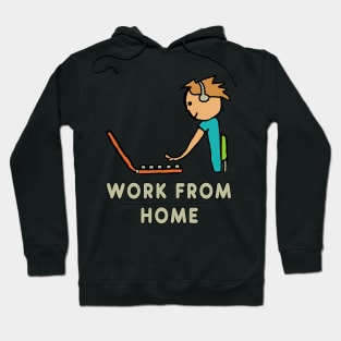 Work From Home Hoodie